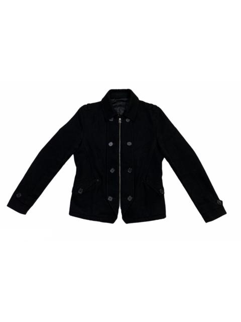 Other Designers Designer - WOOL BLEND RARE TACTICAL JACKET