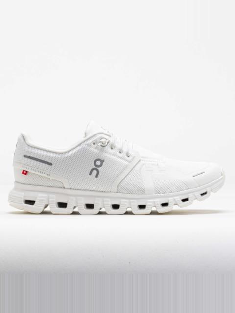 On On Cloud 6 Men's White/White