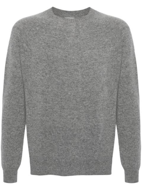 Jil Sander crew-neck wool-blend jumper
