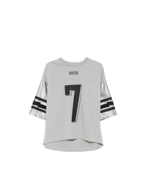 Rhude Rhude Grey T-Shirts & Vests - T-Shirts Men