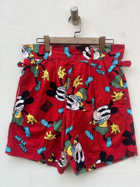 Hysteric Glamour Vintage Hysteric Glamour Melx Max Mickey Button Fly Pleated