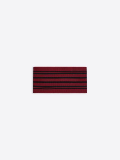 Dries Van Noten RIB KNIT CUMMERBUND