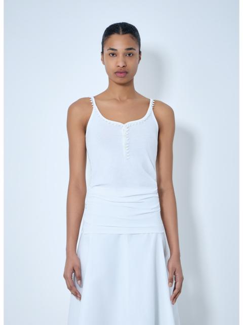 JACQUEMUS Jacquemus Women Ribbed Detail Camisole