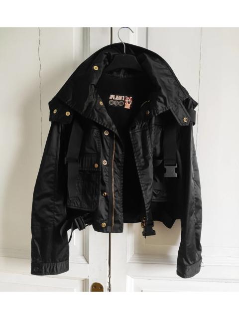 Jean Paul Gaultier GRAIL! Bondage military coat
