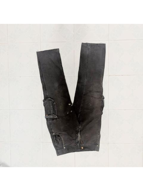 Other Designers Vintage G Ground Dirty Multipocket Tactical Cargo Pants