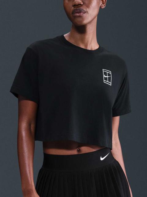 Nike Nike Dri-Fit Slam Short Sleeve Crop Tee Women's