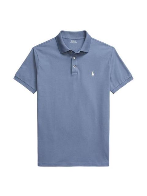 Polo Ralph Lauren Polo Ralph Lauren Custom-Slim-Fit Stretch Mesh Polo Shirt