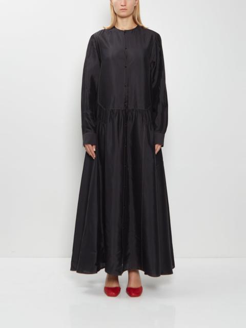 Lemaire Button Silk A-line Dress
