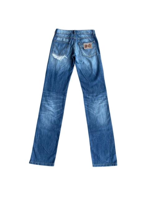 Dolce & Gabbana Dolce & Gabanna Distressed Ripped Jeans Size 28’