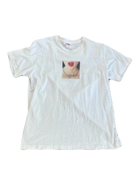 Supreme Supreme Bling Necklace Tee White 2018