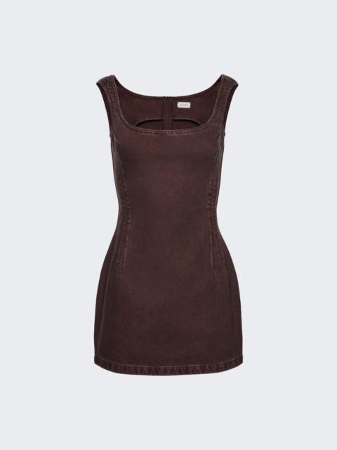 MAGDA BUTRYM Mini Dress Brown
