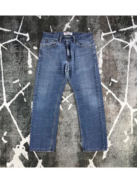 Other Designers Vintage - Vintage Levis 505 Jeans Faded Blue Denim KJ868