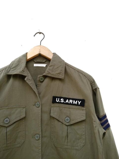 Other Designers Japanese Brand - Vintage Browny Standard Button Up Army Jacket