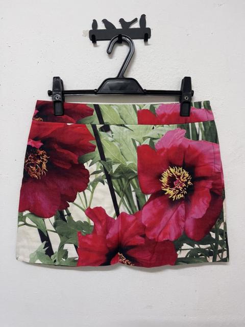 Paul Smith Chelsea Garden S/S 2010 X Paul Smith Floral mini skirt