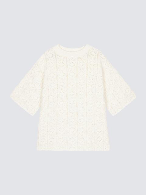 Loulou de Saison Loulou Studio "antila" Cotton Knitwear