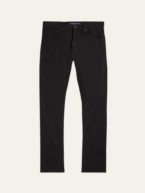 Ralph Lauren Men's Wool Slim Five-Pocket Pants