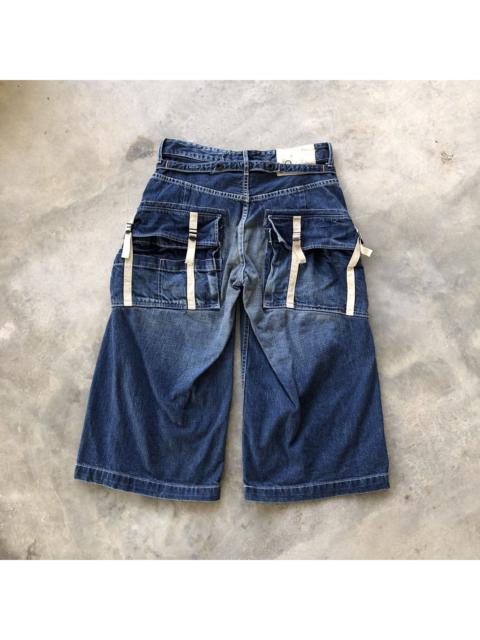Other Designers Japanese Brand - JOHNBULL Rare Utility Multipockets Jorts