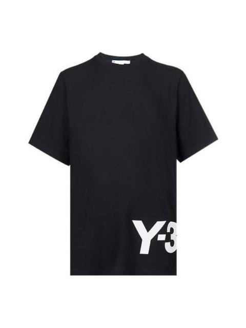 Y-3 adidas Y-3 CH1 Short Sleeve Large Logo Tee 'Black' HG6093