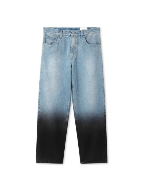 Axel Arigato Zine Coated Jeans