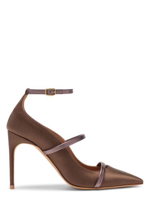 MALONE SOULIERS Malone Souliers Diaz 90 Satin Pumps