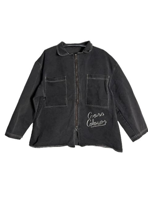 Other Designers Vintage - 🔥RARE🔥Cross Colours Dig It Denim Jacket