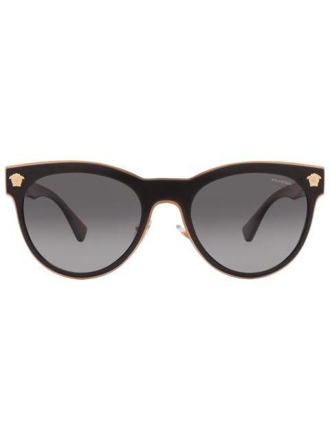 VERSACE Versace Polarized Grey Gradient Phantos Ladies Sunglasses VE2198 1002T3 54