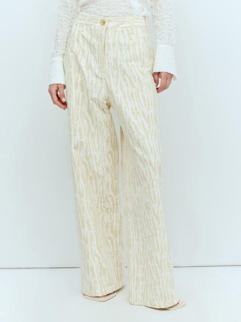 Song for the Mute Printed Pants