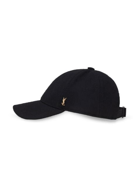 SAINT LAURENT PARIS BLACK CAP