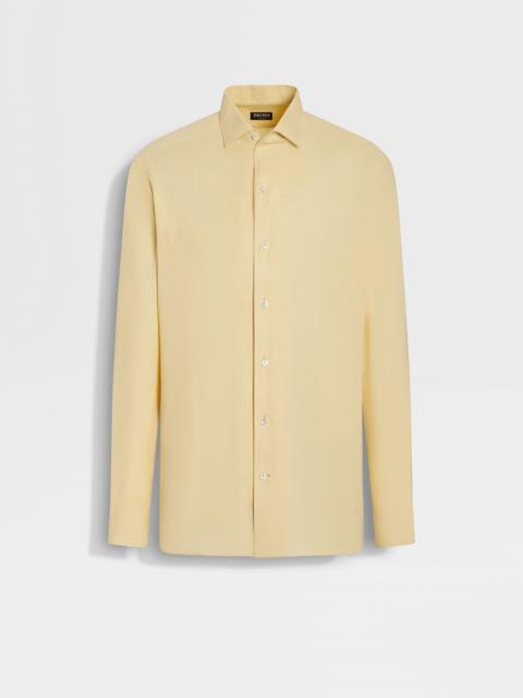 ZEGNA OASI LINO SHIRT