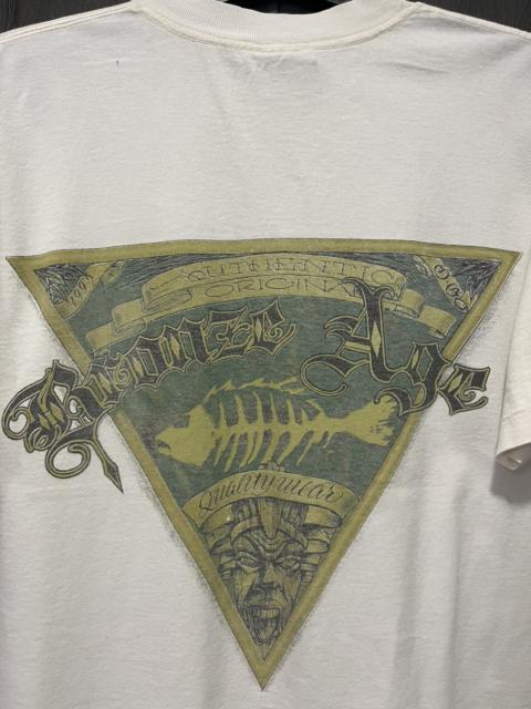 Streetwear - Vintage Bronze Age Fishbone Skate 90s