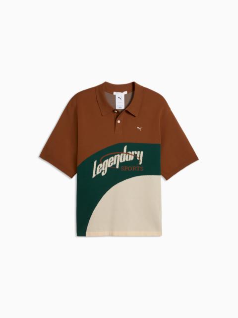 PUMA PUMA.NOW Men's Polo Shirt