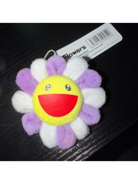 Other Designers kaikai kiki corporation - Takashi Murakami Flower Plush Pin - Brand New