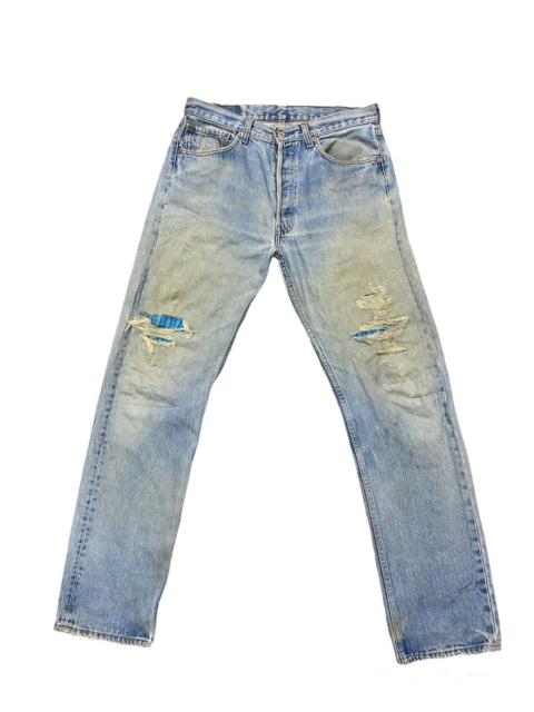 Other Designers VINTAGE LEVIS 501 DISTRESS KURT COBAIN STYLE GRUNGE