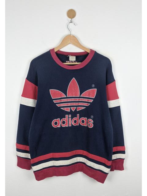 adidas Vintage Adidas Sweatshirt 90s Trefoil