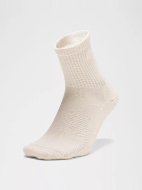 lululemon Unisex Daily Essential Quarter Socks
