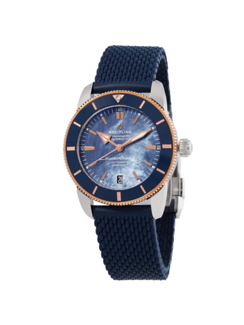 BREITLING Breitling Superocean Heritage Automatic Chronometer Blue Dial Watch UB20104A1C1S1