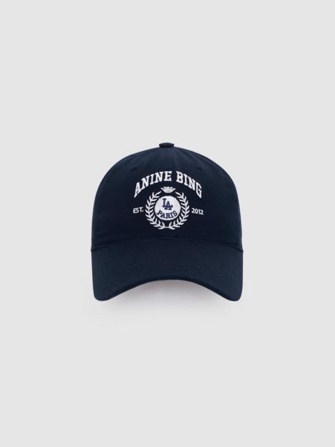 ANINE BING Jeremy Baseball Cap Collegiate - Blue