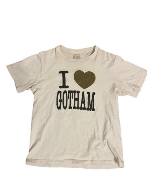 NUMBER (N)INE number (n)ine i love gotham t