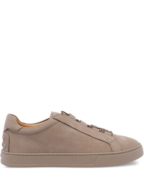 Tod's Tod's Men Nabuk Sneaker With Logo