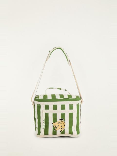 FARM RIO Green Banana Tropical Mini Insulated Cooler Bag