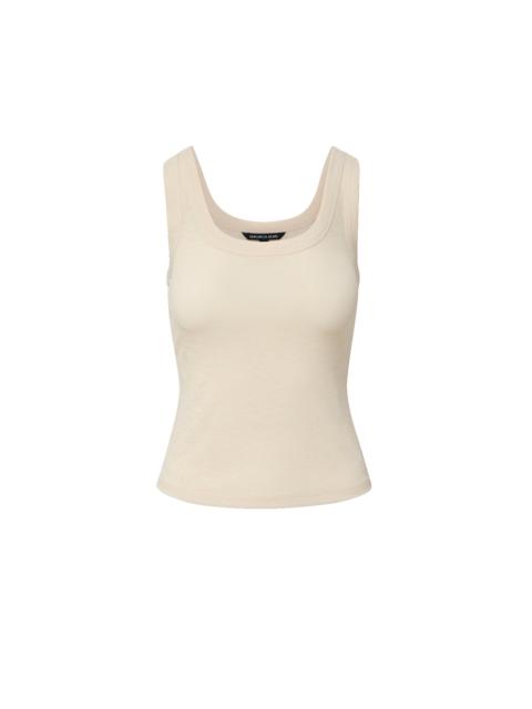 VERONICA BEARD BELVEDERE KNIT TANK TOP