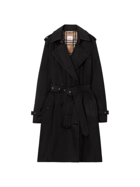 Burberry Kensington double-breasted trench coat