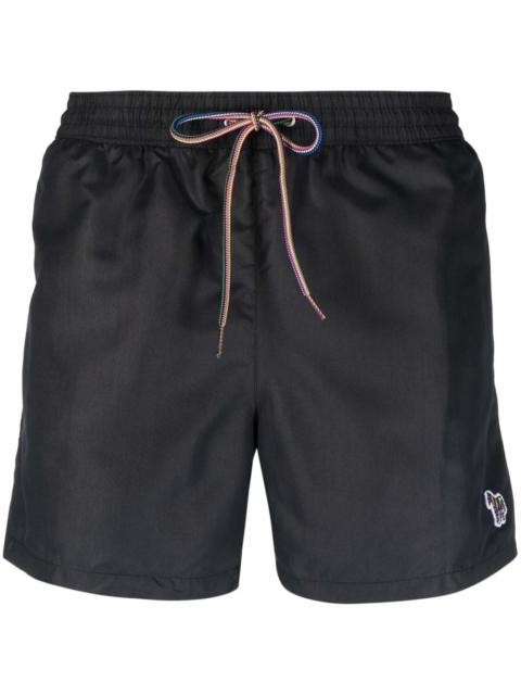 Paul Smith Men Logo Swim Shorts