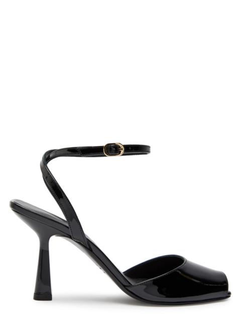 Alexander Wang black lambskin vic sandals - 30325S008001 | REVERSIBLE