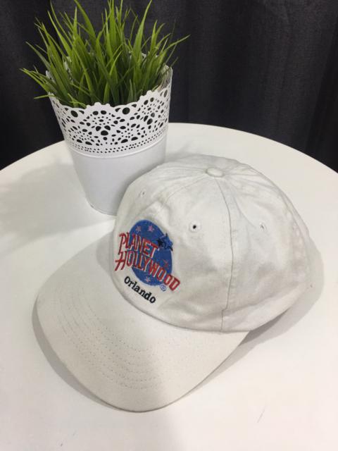 Other Designers Vintage - Vintage Cap Planet Holywood