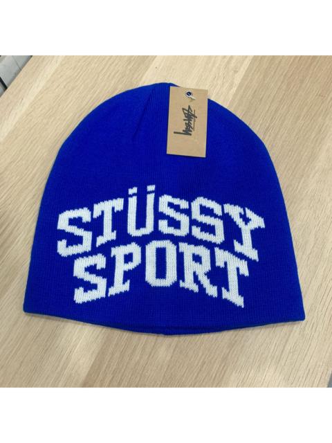 Stüssy Stussy Sport Jacquard Skullcap Beanie