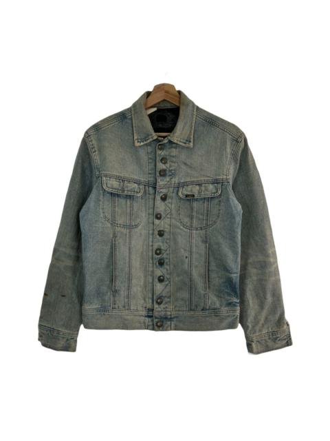 BIKER DENIM JACKET LEE N. HOOLYWOOD PARACHUTE STYLE