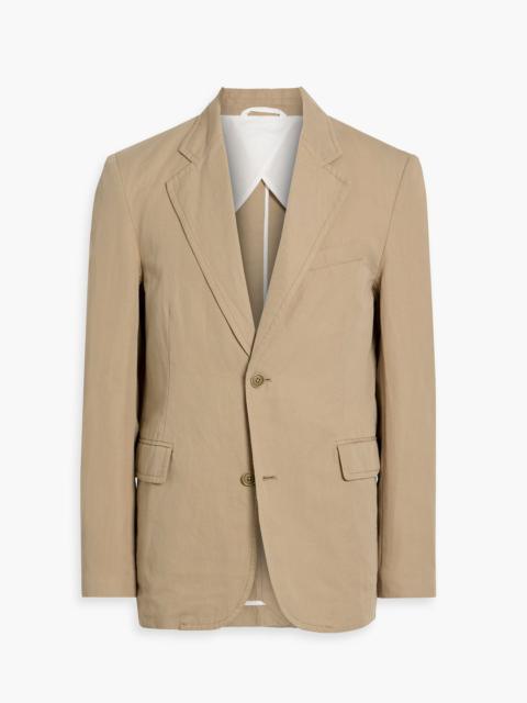 ALEX MILL Cooper cotton and linen-blend twill blazer