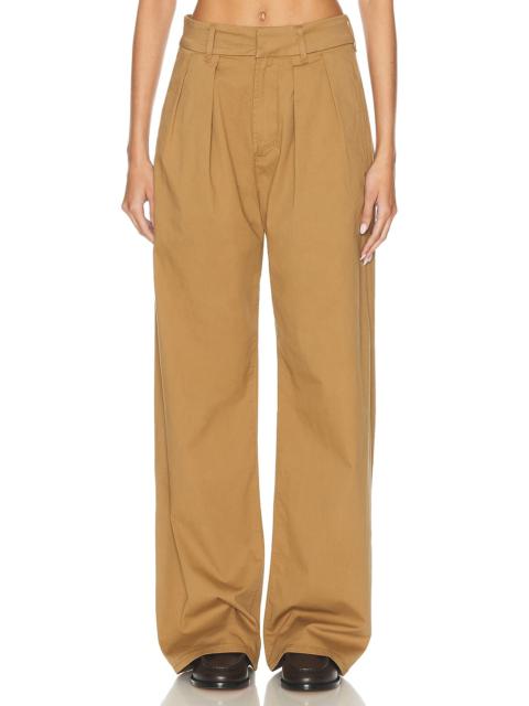 Citizens of Humanity Petra Pleated Trouser