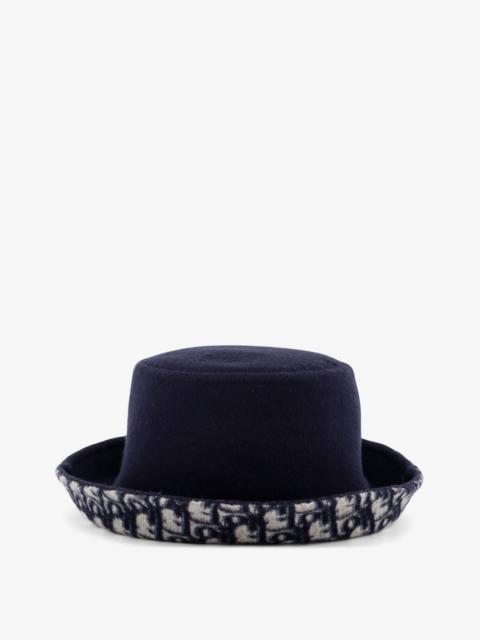 Dior Dior Women Virgin Wool And Silk Cloche